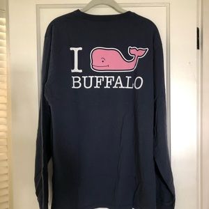 Vineyard Vines Buffalo Long Sleeve Tee
